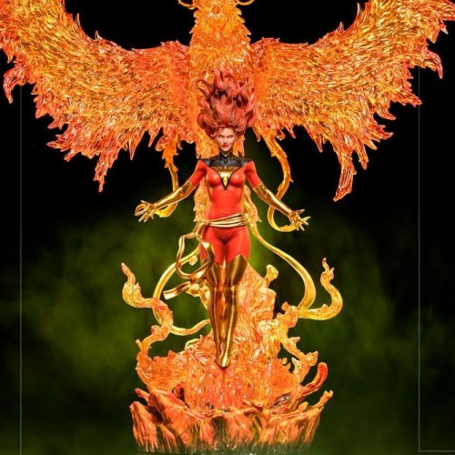 Phoenix (X-Men) Marvel Comics BDS Deluxe Art 1/10 Scale Statue by Iron Studios